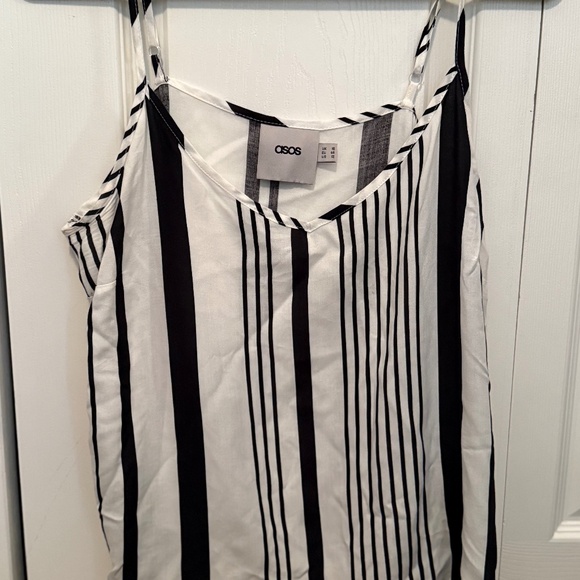 ASOS Striped Tank - Picture 1 of 4